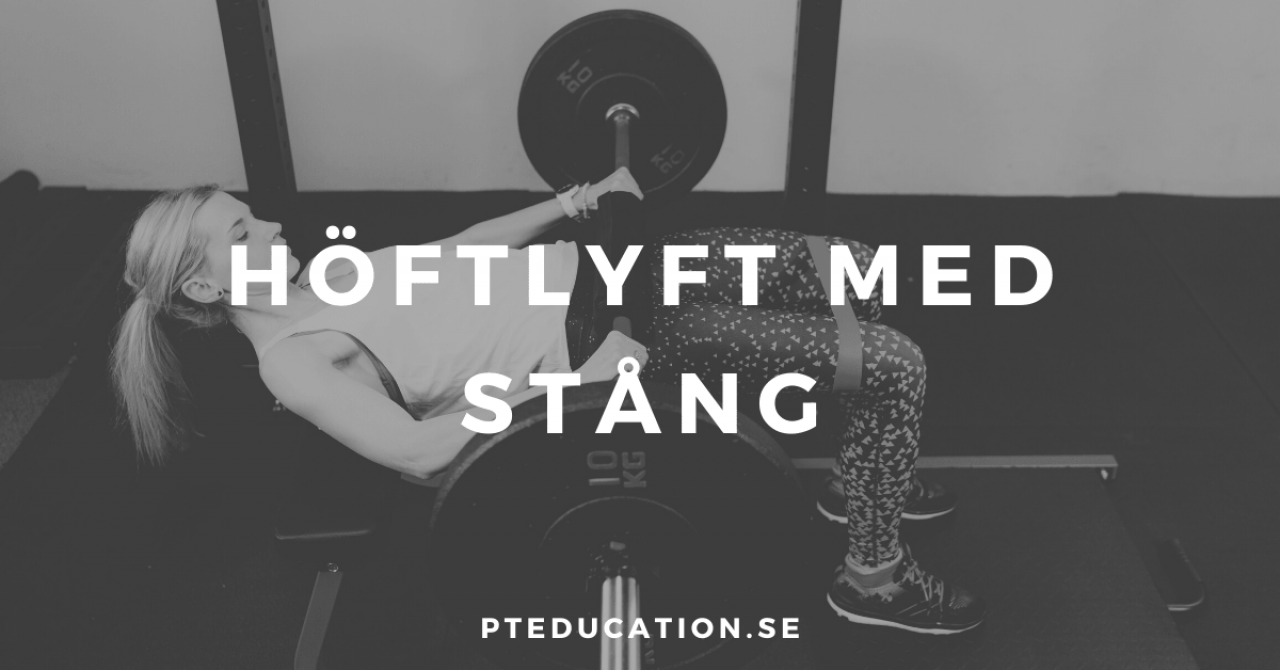 Höftlyft med stång